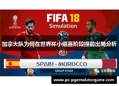 加拿大队为何在世界杯小组赛阶段提前出局分析
