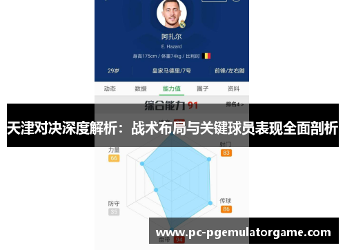 天津对决深度解析：战术布局与关键球员表现全面剖析