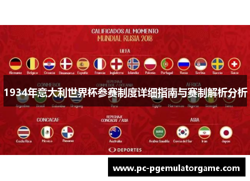 1934年意大利世界杯参赛制度详细指南与赛制解析分析
