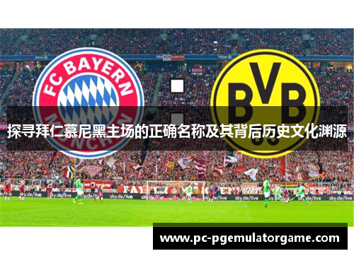 探寻拜仁慕尼黑主场的正确名称及其背后历史文化渊源