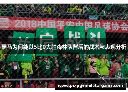 黑马为何能以5比0大胜森林队背后的战术与表现分析