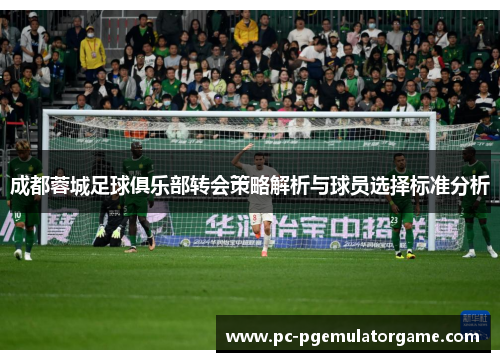 成都蓉城足球俱乐部转会策略解析与球员选择标准分析