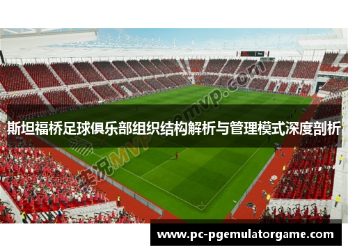 斯坦福桥足球俱乐部组织结构解析与管理模式深度剖析