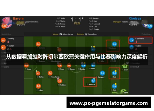 从数据看加维对阵切尔西欧冠关键作用与比赛影响力深度解析