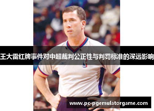 王大雷红牌事件对中超裁判公正性与判罚标准的深远影响