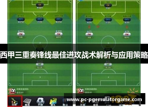 西甲三重奏锋线最佳进攻战术解析与应用策略 西甲三重奏锋线最佳进攻战术解析与应用策略